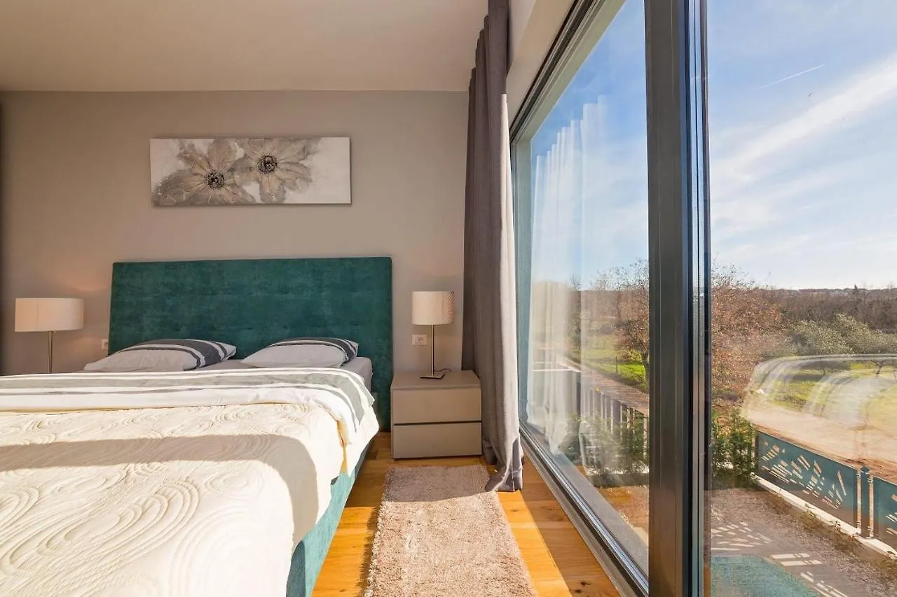Nyaraló Villa Rose Poreč Horvátország